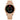 M6009 Glitter Leather Strap Fashion Smart Watch for Women, Support Heart Rate Monitoring & Pedometer & Sleep Monitoring & Calories Utrano