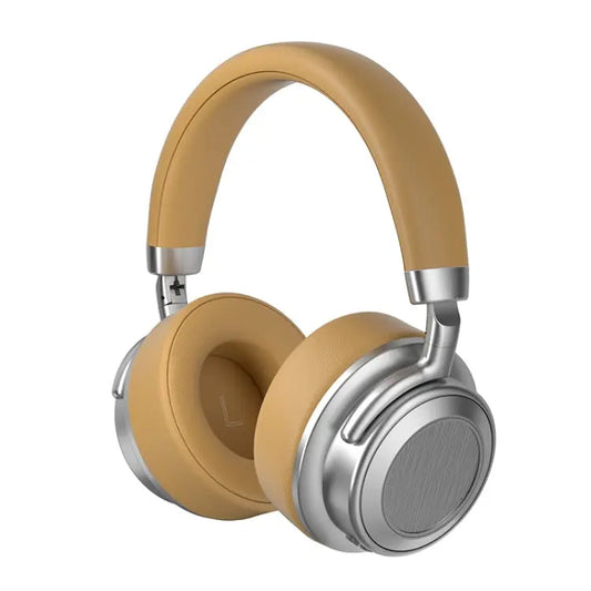 CR-9 Metal Retro Head-mounted Wireless Bluetooth Earphone - UTrano