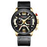 CURREN Casual Sport Watch Blue Watch For Men 