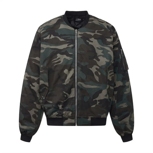 Camouflage cotton jacket  
