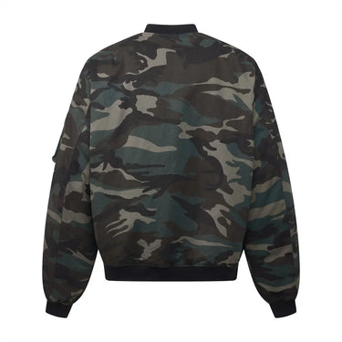 Camouflage cotton jacket  