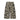 Camouflage straight leg five inch shorts  
