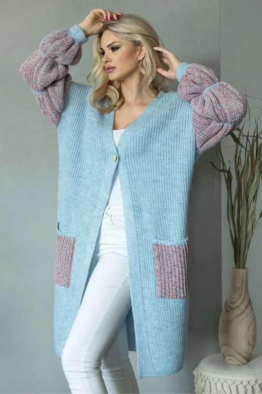  Cardigan model 171309 PeeKaBoo 