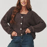  Cardigan model 219737 Makadamia 