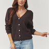  Cardigan model 223259 Makadamia 