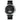 Casual Spiral Sports Crown Leather Alloy Round Pin Buckle Male Pointer Electronic Watch Utrano