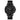 Casual Spiral Sports Crown Leather Alloy Round Pin Buckle Male Pointer Electronic Watch Utrano