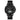 Casual Spiral Sports Crown Leather Alloy Round Pin Buckle Male Pointer Electronic Watch Utrano