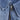 Casual loose denim pilot jacket  