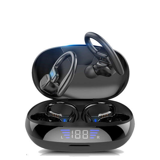 Charging warehouse ear-hook sports headphones  