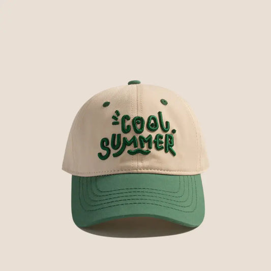 Children's Fashion All-matching Traveling Peaked Cap  