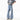 Cleanfit Washed Blue Jeans Men Lightweight Clean Style Casual Pants  