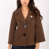  Coat model 218403 Rue Paris 