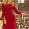  Cocktail dress model 121334 Numoco 