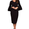  Cocktail dress model 138545 Makover 