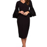  Cocktail dress model 138545 Makover 