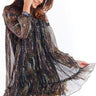 Cocktail dress model 139515 awama 
