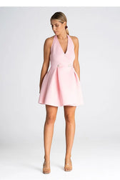  Cocktail dress model 190919 Figl 