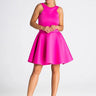  Cocktail dress model 190916 Figl 