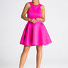  Cocktail dress model 190916 Figl 