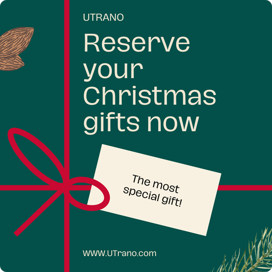 UTrano's Christmas gift cards  