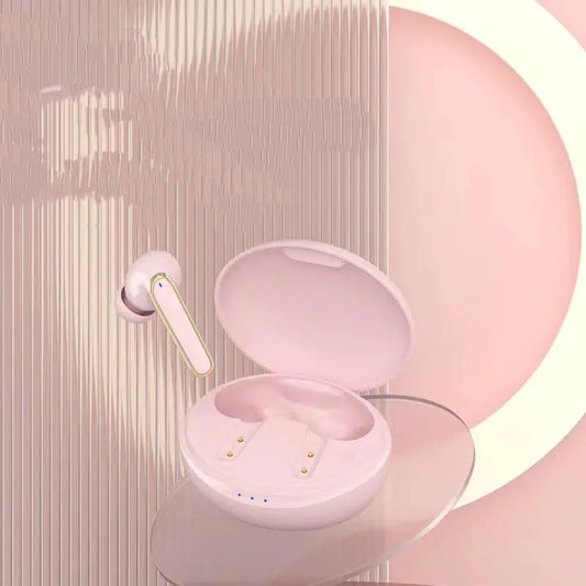 Color Music Binaural Wireless Bluetooth Headset  