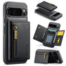 DG.MING M5 Series Zip RFID Multi Card Detachable Leather Phone Case, For Google Pixel 10 Pro XL, For Google Pixel 10 / Pixel 10 Pro, For Google Pixel 9 Pro XL, For Google Pixel 9 / 9 Pro  