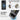 DG.MING M5 Series Zip RFID Multi Card Detachable Leather Phone Case, For Google Pixel 10 Pro XL, For Google Pixel 10 / Pixel 10 Pro, For Google Pixel 9 Pro XL, For Google Pixel 9 / 9 Pro  
