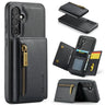 DG.MING M5 Series Zip RFID Multi Card Detachable Leather Phone Case, For Samsung Galaxy S23 FE 5G, For Samsung Galaxy S23 Ultra, For Samsung Galaxy S23+, For Samsung Galaxy S23  