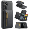 DG.MING M5 Series Zip RFID Multi Card Detachable Leather Phone Case, For Samsung Galaxy S24 FE 5G, For Samsung Galaxy S24 Ultra 5G, For Samsung Galaxy S24+ 5G, For Samsung Galaxy S24 5G  