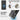 DG.MING M5 Series Zip RFID Multi Card Detachable Leather Phone Case, For Samsung Galaxy S25 Edge 5G, For Galaxy S25 5G, For Galaxy S25+ 5G, For Samsung Galaxy S25 Ultra 5G  