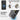 DG.MING M5 Series Zip RFID Multi Card Detachable Leather Phone Case, For iPhone 16, For iPhone 14 Pro Max, For iPhone 15 Pro Max, For iPhone 15 Pro  