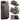 DG.MING M5 Series Zip RFID Multi Card Detachable Leather Phone Case, For iPhone 17e / 16e, For iPhone 17 Pro Max, For iPhone 17 Pro, For iPhone 17  
