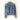 Denim Jacket Women Plus Size Embellished Beaded Coat Female Student Light Blue Jacket Loose Fit  