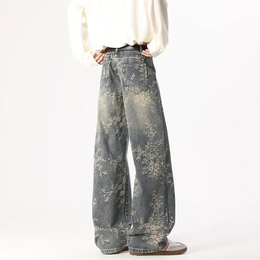Denim Pants for Men Leg Long Pants  