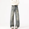 Denim Pants for Men Leg Long Pants  