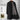 Double-sided Wool Overcoat Men's Winter Down Feather Liner High-end Long Business  