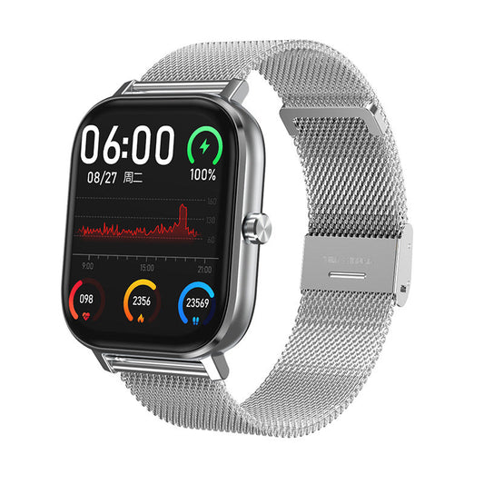 Dt35 Color Screen Smart Watch Bluetooth Call Sports Bracelet  