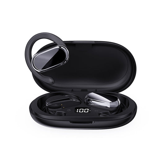 Dual Ear-mounted Noise Reduction Adjustable Bluetooth Headset  