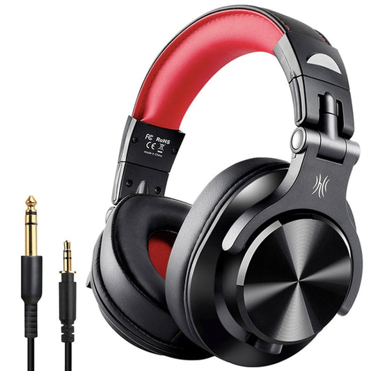 Head-mounted Wireless Bluetooth Stereo Headset, A70 Black, A70 Black Red, A70 Brown, A70 Black Gold  