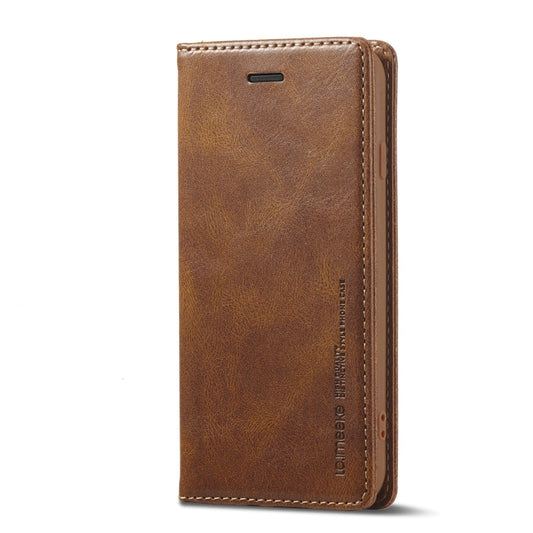 LC.IMEEKE RFID Anti-theft Leather Phone Case, For iPhone SE 2022 / SE 2020 / 8 / 7, For iPhone XS Max, For iPhone XS / X, For iPhone XR, For iPhone 8 Plus / 7 Plus, For Samsung Galaxy S21 5G  