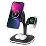YM-UD22 15W 5 in 1 Magnetic Wireless Charger with Stand Function  