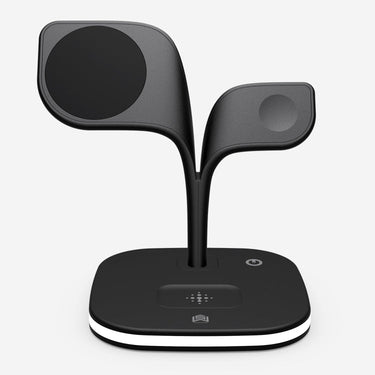 YM-UD22 15W 5 in 1 Magnetic Wireless Charger with Stand Function  