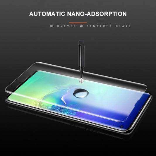 UV Liquid Curved Full Glue Screen Protector, For Samsung Galaxy S23 5G, For Samsung Galaxy S23+ 5G, For Samsung Galaxy S23 Ultra 5G  