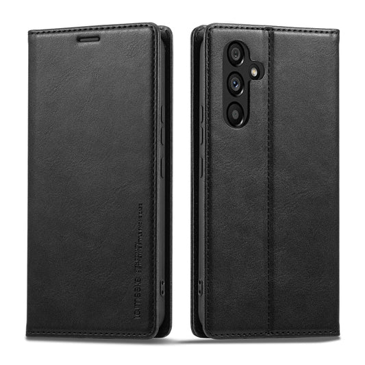 LC.IMEEKE RFID Anti-theft Leather Phone Case, For Samsung Galaxy A34 5G  