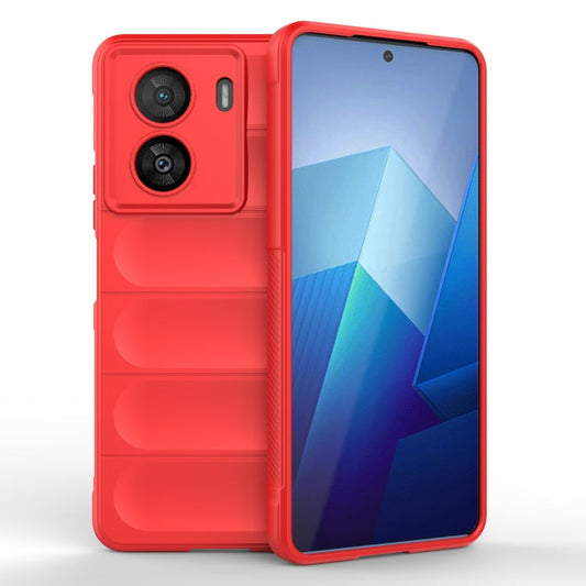 Magic Shield TPU + Flannel Phone Case, For vivo Y27 4G Global  
