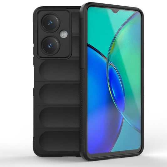 Magic Shield TPU + Flannel Phone Case, For vivo Y27 4G Global  