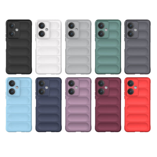 Magic Shield TPU + Flannel Phone Case, For vivo Y27 4G Global  