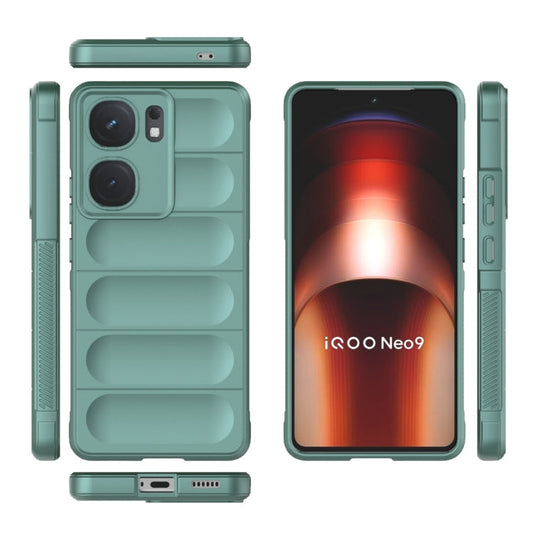 Magic Shield TPU + Flannel Phone Case, For vivo S18E 5G, For vivo S18 5G  
