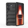 Magic Shield TPU + Flannel Phone Case, For vivo X100 Pro 5G, For vivo X100 5G  